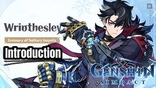 Wriothesley Gameplay Introduction [Genshin Impact]