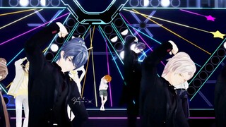 [未定/时绘/恋与mmd]男人们跳的梅尼耶