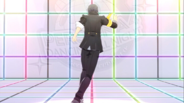 【P4D】Banchō Specialist Official Dance Tutorial Part 2 - Back View (Beginners Can Enjoy Without Any P