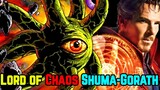 Shuma Gorath - Marvel's Lovecraftian Lord of Chaos, Master of The Many-Angled Ones -  Explained