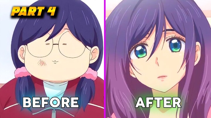 PART 4 | Best Anime Glow Up/Weight Loss  (Female Edition)