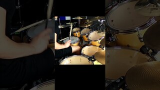 Giorno's Theme - il vento d'oro 🎵🎶 #drums #shorts #jojo #jjba