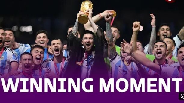 Argentina Fifa World Cup 2022 Winning Moment | Sports World Tv