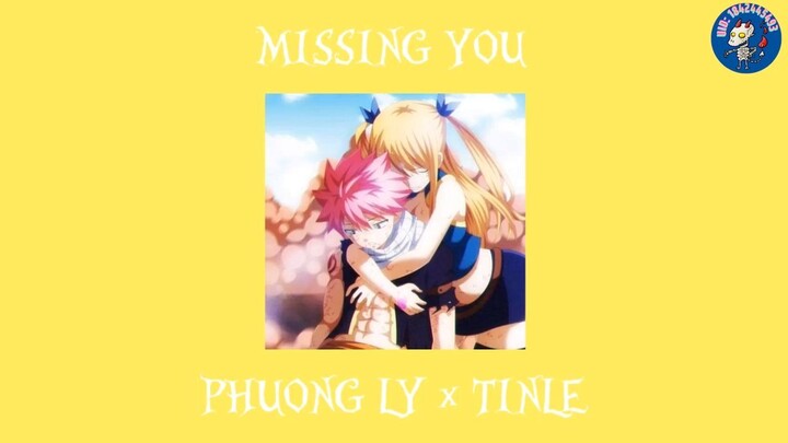 missing you - phương ly x tinle (speed up) #AnimeHay