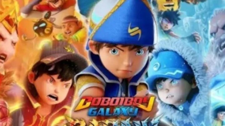 Marathon Boboiboy Galaxy Baraju full Episode terbaru | 2025-12-27