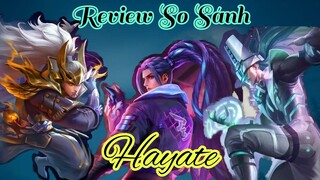 Review so sánh Hayate Ngân Lang vs Kim Ưng Sát Thủ vs Bạch Vô Thường /Rum ○● Hayate/ LIÊN QUÂN