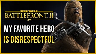 Battlefront 2 | Chewbacca Is Just Disrespectful | Star Wars Battlefront 2 Gameplay
