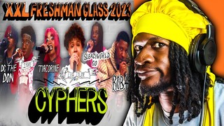 IS HIP HOP OFFICIALLY DEAD? | 2023 XXL Freshman Cypher 2 (REACTION)