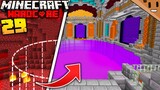 I Transformed the NETHER PORTAL in Minecraft Hardcore! (#29)