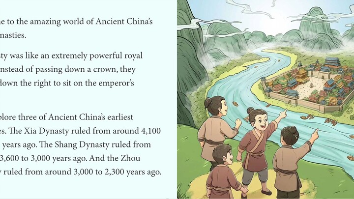 CHINA'S EARLY DYNASTIES