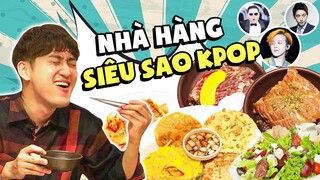 Quét sạch món ăn Hàn Quốc ở nhà hàng Cheong Hak Gol tại Thượng Hải !!