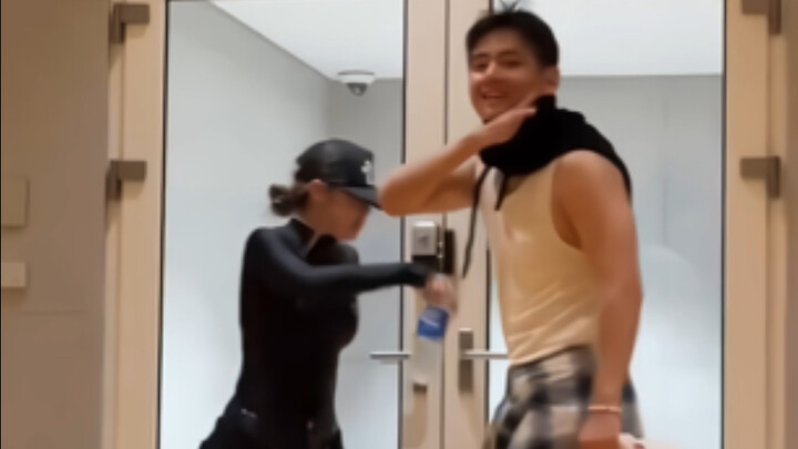 【金泰亨】BIG BOY又练舞啦 x 街头女战士Leejiung