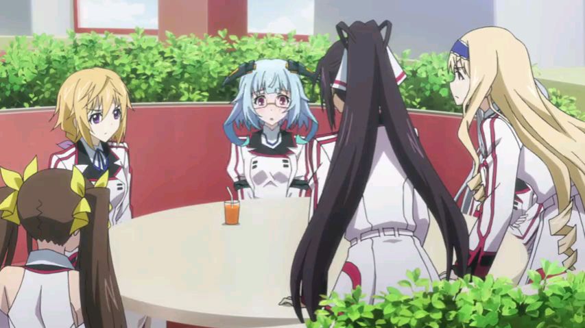 Infinite Stratos S2 Episode 10, Eng sub