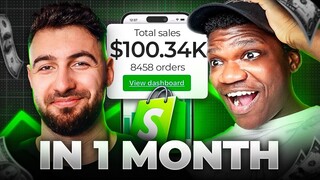 How I Got Mikey Again To Make 50K In 4 DAYS Dropshipping