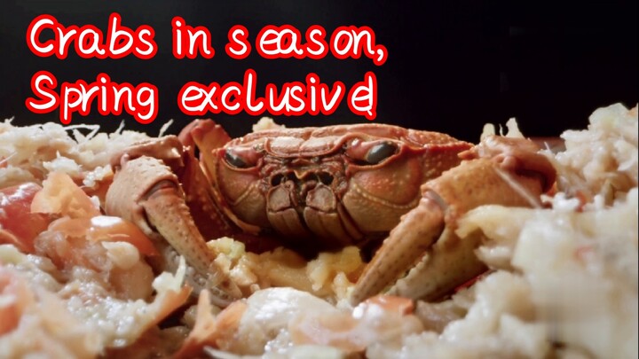 Crabs in season, Spring exclusive!