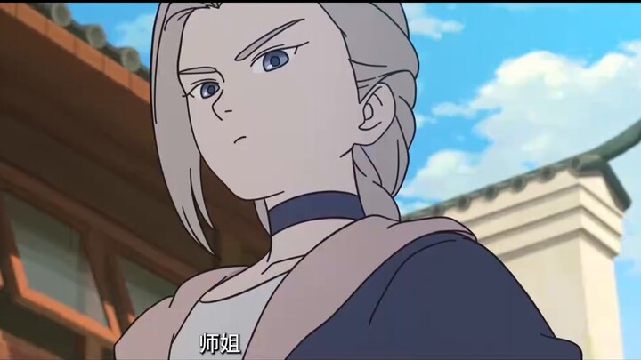 Teman-temanku bilang aku terdengar seperti Luo Xiaohei...