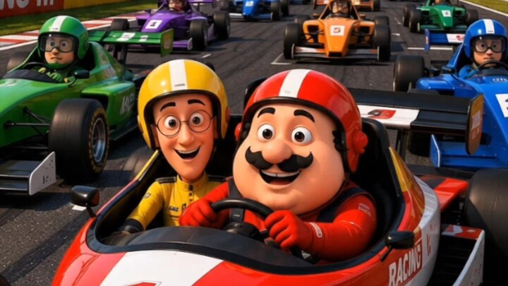 motu patlu racing
