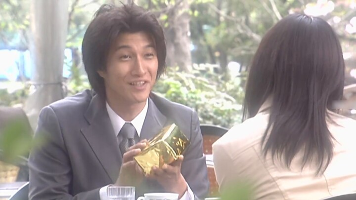 [Kamen Rider Sword] Many famous scenes of Kamen Rider Green, Tachibana senior's life of being fooled