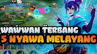 Ketika WanWan Terbang Disitulah MANIAC  Berkumandang !! BASE PUN NGGA BISA MELINDUNGI 😱