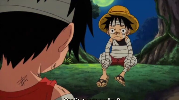 Lihat ace mati di hadapan luffy😩