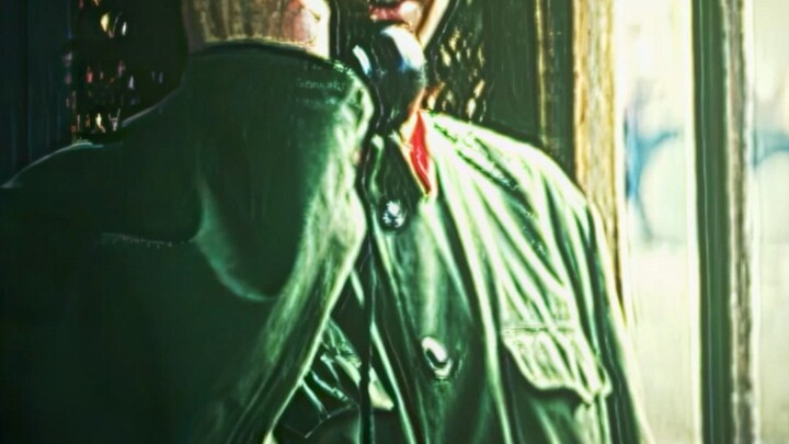 "Siapa yang berani berdiri tegak dengan pedang terhunus, hanya Jenderal Peng yang hebat ini."