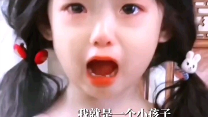 Help! How can she be so cute even when she cries? Who wouldn’t love this?