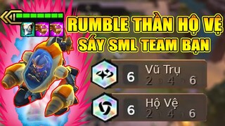 RUMBLE BBQ X6 HỘ VỆ + 6 VŨ TRỤ ? THIÊU RỤI CẢ BẢN ĐỒ LÀ CÓ THẬT !