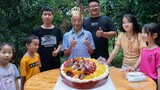 [Makanan]|Masak untuk Ulang Tahun Kakek!
