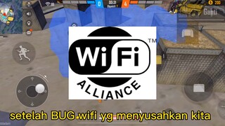 BUG  wifi , masih ada BUG sniper FF 🥹