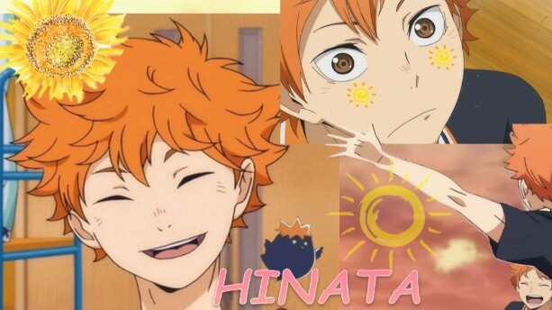 [Anime] Attractive Cuts of Shoyo Hinata | "Haikyuu!!"