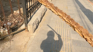 A chain reaction of one stick!