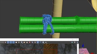 กระบวนการผลิตฉาก Maya/3dsmax