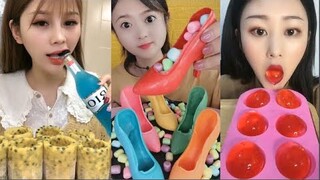 얼음ASMR 바질씨드 얼음먹방 리얼사운드 AMAZING CRUNCHY BASIL SEEDS ICE Eating MUKBANG SATİSFYİNG #72