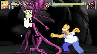 AN Mugen Request #1934: Homer Simpson & Dilbert VS Final