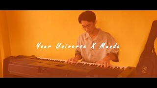 Your Universe X Mundo (Rico Blanco & Iv of Spades) | Piano Cover by Gerard Chua