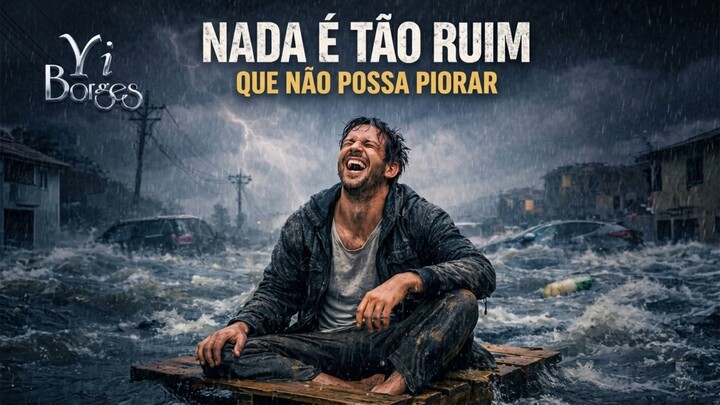 Nada Ă TĂŁo Ruim Que NĂŁo Possa Piorar