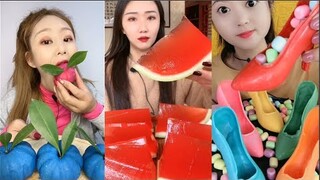 [ASMR] THÁNH ĂN ĐÁ| Ăn Đá lạnh, chocola đông lạnh đa màu sắc| Ice Eating MUKBANG SATİSFYİNG#259