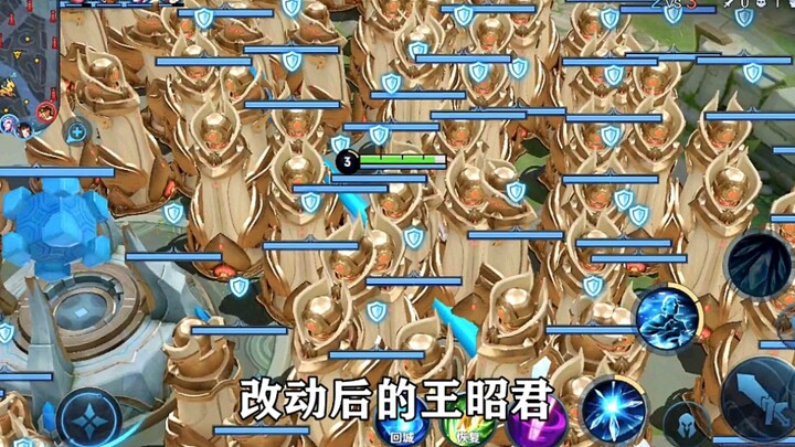 This kind of Wang Zhaojun should barely make it into high-end matches, right?