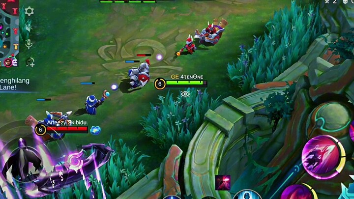 Higlight Arlott MLBB