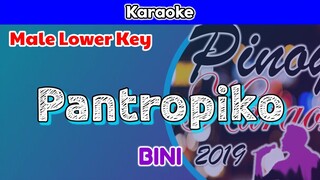 Pantropiko by BINI (Karaoke : Male Lower Key)