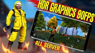 Fix lag Free Fire & Free Fire Max 90FPS 3mb Config Hdr Graphics All Server!