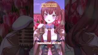 geal geol #nadinamizah #lagu #song #music #singing #singcover  #vtuber #vtuberid #anime #shorts