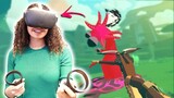 Zelda-Like VR Game On The Oculus Quest First Impressions (Journey Of The Gods)