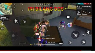 IRI BILANG BOS - GARENA FREE FIRE INDONESIA