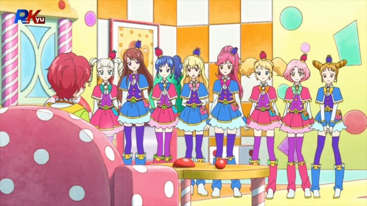 Aikatsu! Season 2 Episode 59 “Detektif Choco Pop Pemberi Solusi” Dub Indonesia