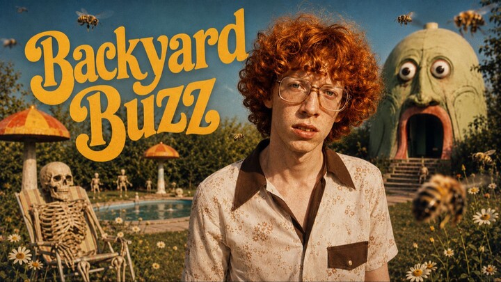 The90sPope - Backyard Buzz [Music Video]