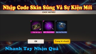 [Garena Free Fire] Nhập Mã Code Nhận Skin Súng Aka Và Sự Kiện Nhận Thẻ Vô Cực.