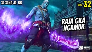 RAJA ASURA NGAMUK HAJAR BUDHA TATAGHATA GURU SUN WUKONG | XI XING JI SEASON 5 EPS 32