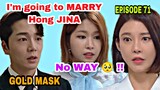 Dong Ha decided to MARRY Jina ? | GOLD MASK Episode 71 PREVIEW | K Dramaland