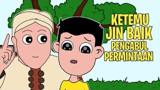 BERTEMU JIN BAIK PENGABUL PERMINTAAN - KARTU LUCU - CERITA KOSIM